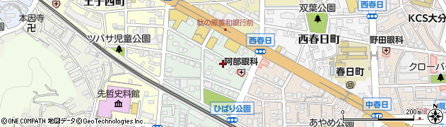 株式会社松田興業本社周辺の地図