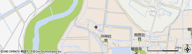 佐賀県小城市芦刈町浜枝川1062周辺の地図