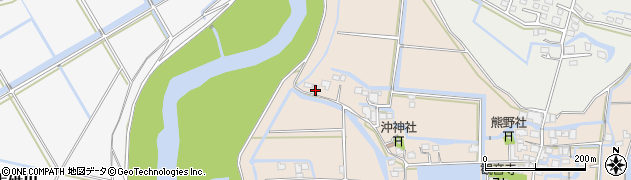 佐賀県小城市芦刈町浜枝川1191周辺の地図