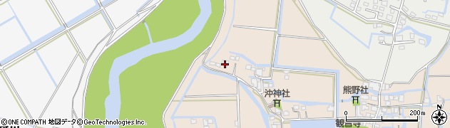 佐賀県小城市芦刈町浜枝川1192周辺の地図