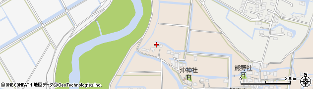 佐賀県小城市芦刈町浜枝川1060周辺の地図