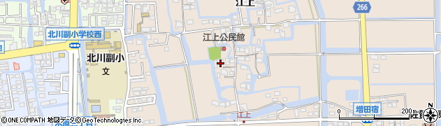 佐賀県佐賀市北川副町江上293周辺の地図