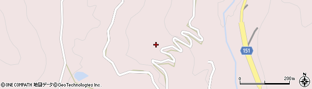 長崎県佐世保市世知原町上野原1978周辺の地図