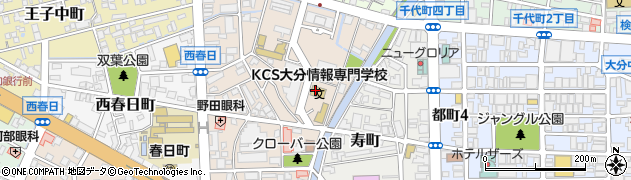 北海道情報大学大分教育センター周辺の地図