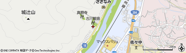 長崎県北松浦郡佐々町古川免125-4周辺の地図