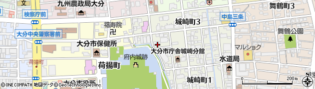 真名井鍼灸研究所周辺の地図