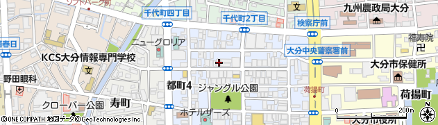 豊寿司周辺の地図