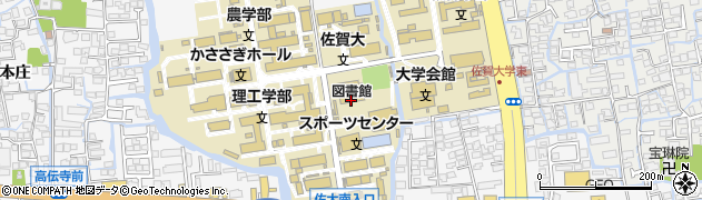 佐賀県佐賀市本庄町本庄436周辺の地図