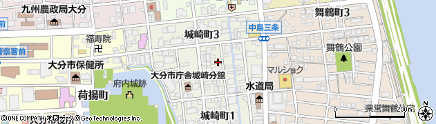長春堂周辺の地図