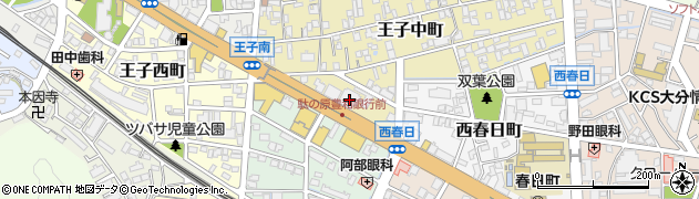 株式会社豊和銀行　キャッシュカード・通帳盗難紛失等に関する問い合せセンター周辺の地図