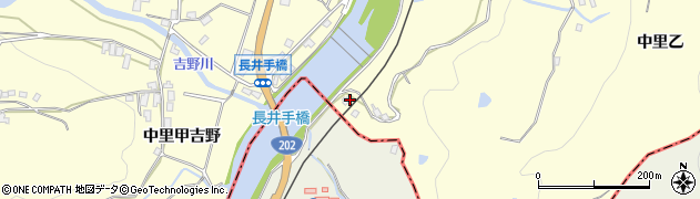 佐賀県伊万里市二里町中里乙5周辺の地図