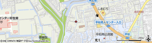株式会社佐賀衛生社周辺の地図
