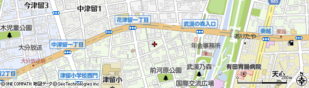 大分綜合会計事務所（税理士法人）　佐藤事務所周辺の地図