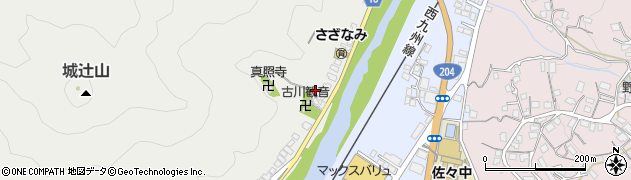 長崎県佐々町（北松浦郡）古川免周辺の地図