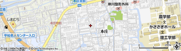 佐賀県佐賀市本庄町本庄917周辺の地図