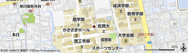 佐賀県佐賀市本庄町本庄467周辺の地図