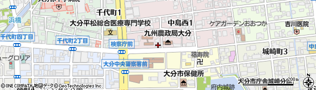 芦刈司法ビル周辺の地図