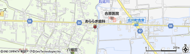 福岡県八女郡広川町久泉605周辺の地図