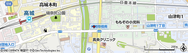 高木総合計画建築事務所周辺の地図