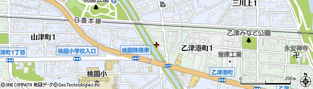 オノ機工株式会社周辺の地図