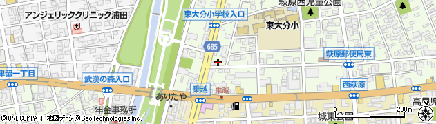 キタムラカメラ萩原店周辺の地図