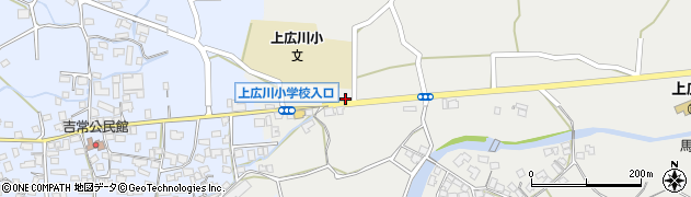 水田自動車周辺の地図