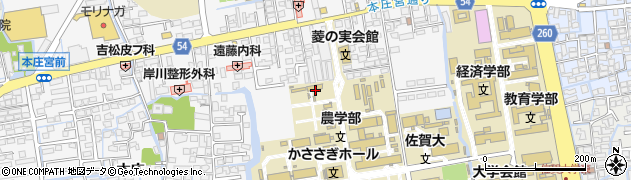 佐賀県佐賀市本庄町本庄525周辺の地図