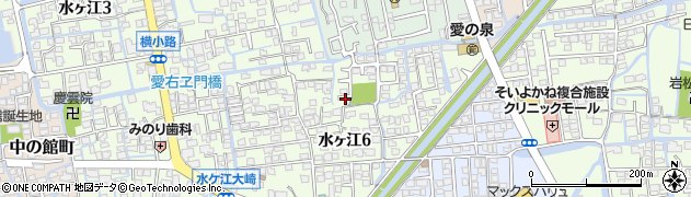 古賀公園周辺の地図