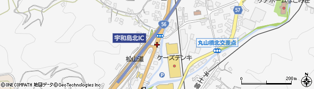 申生田周辺の地図