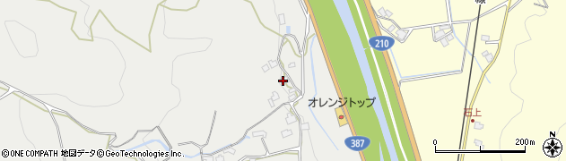 大分県玖珠郡九重町粟野869-1周辺の地図