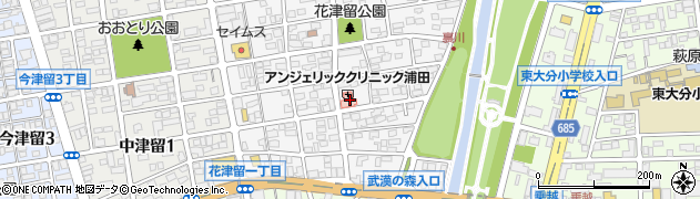 訪問リハビリテーション浦田周辺の地図