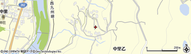 佐賀県伊万里市二里町中里乙795周辺の地図
