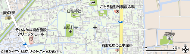 佐賀県佐賀市木原周辺の地図