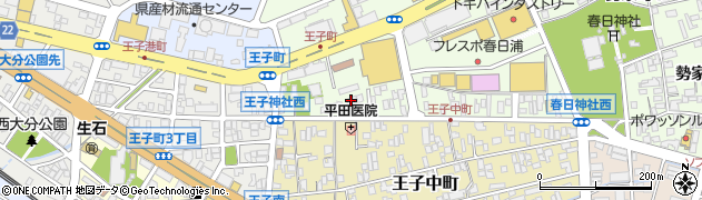 有限会社奈須燃料店周辺の地図