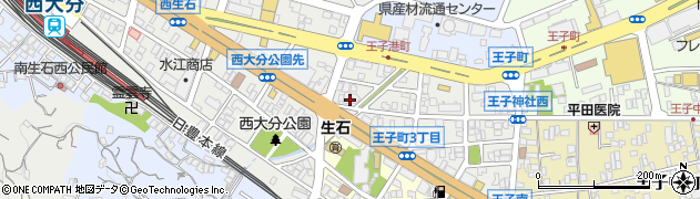 九州航空株式会社周辺の地図
