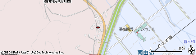 湯亭香乃蔵周辺の地図
