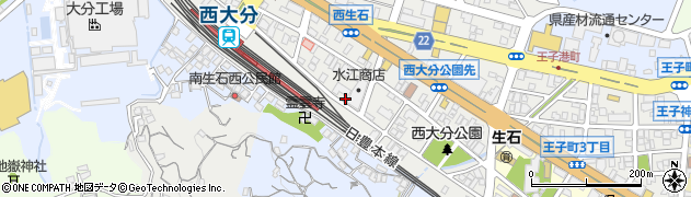 西田薬局周辺の地図