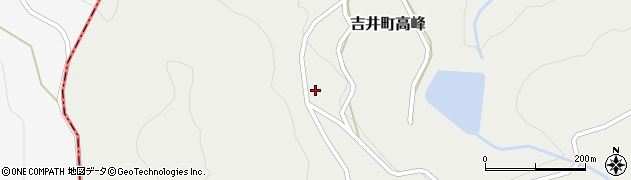 長崎県佐世保市吉井町高峰1039周辺の地図