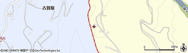 カルメル修道院周辺の地図