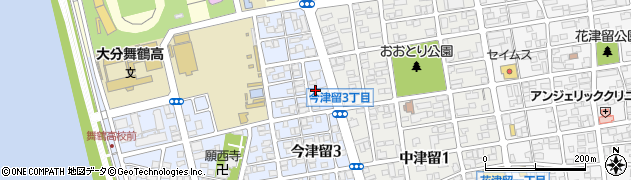 株式会社丸互タクシー　タクシー受付周辺の地図