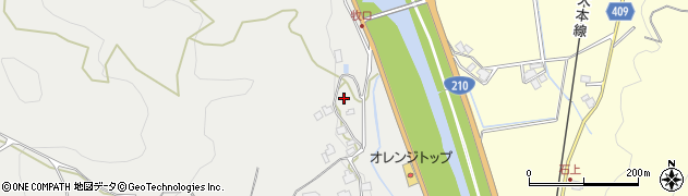 大分県玖珠郡九重町粟野248-2周辺の地図