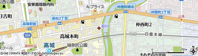 株式会社ヤヲキ周辺の地図