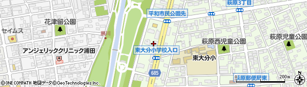 うまいめし 萩原店周辺の地図