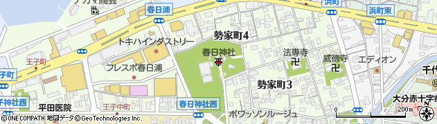 株式会社木村写真本館　春日神社写場周辺の地図