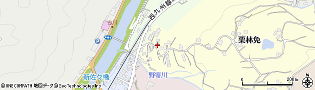 長崎県北松浦郡佐々町栗林免159周辺の地図