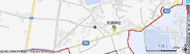 福岡県久留米市三潴町西牟田5309周辺の地図