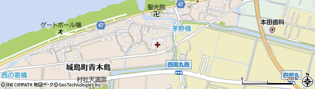 株式会社筑紫の誉酒造周辺の地図