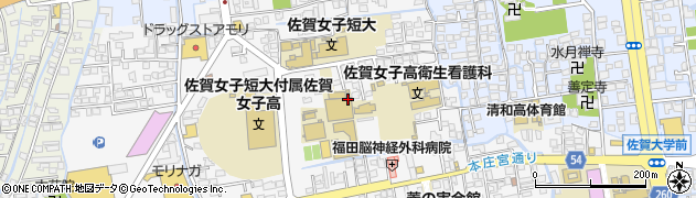 佐賀県佐賀市本庄町本庄1252周辺の地図