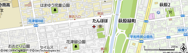 鶴友産業株式会社周辺の地図