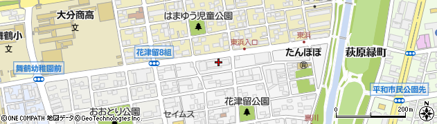 株式会社デンザイ東亜周辺の地図
